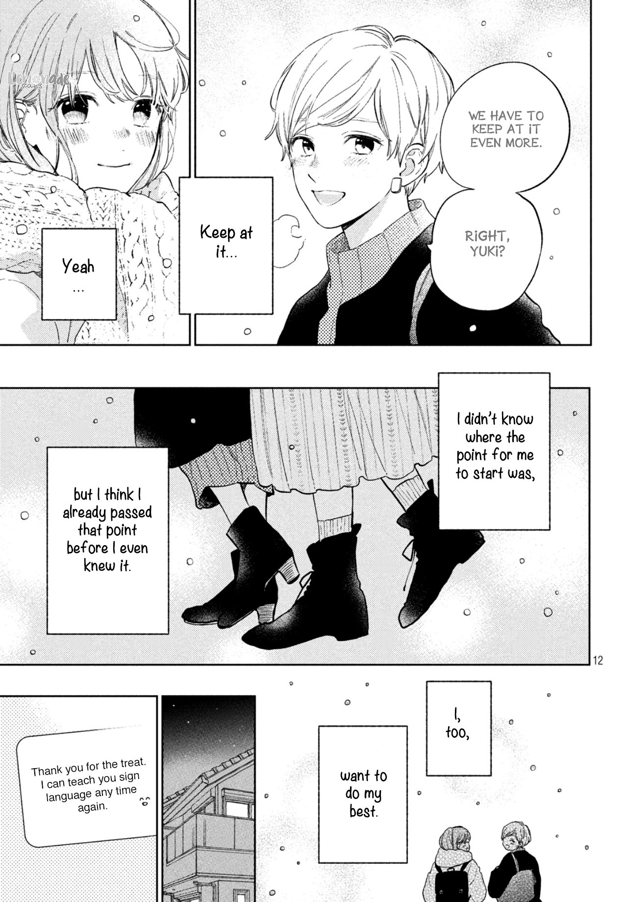 A Sign of Affection, Chapter 4 image 14